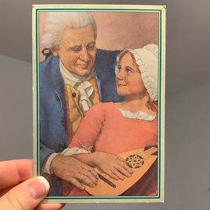 Vintage Felicity American girls postcard